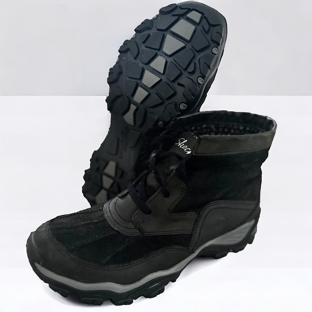 Skechers Women’s Leather Memory Foam Winter Boots sz 11
Excellent condition - Picture 1 of 16
